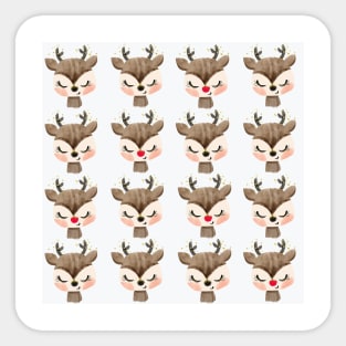 Rudolph Sticker